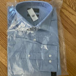 Banana republic Mens blue button down size large